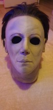 Halloween H20 Michael Myers Maske V1 Form Rehauled By DM Nummeriert 1 Maske & Haare 