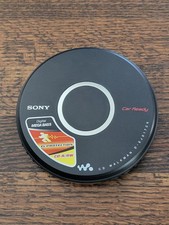 Sony CD Walkman Discman Portable Player D-EJ017CK G-Protection Tested  Working