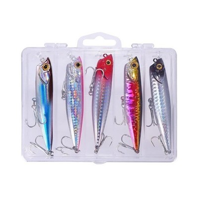 3D Print Simulate Baits Hard Crankbait Fishing Lures Slow Sinking Swimbait