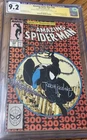 The Amazing Spider-Man #300 CGC 9.2 Signed Todd McFarlane White Pages minor rest
