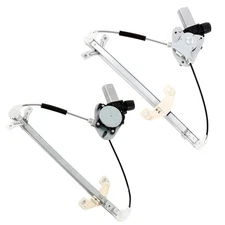 For 2003-2007 Honda Accord Rear LH Right Power Window Regulator & Motor Assembly