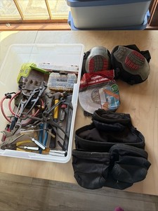 Lot Of Tools - Ryobi, Dewalt, Husky, Wrench, Screwdrivers, Drill Bits Td69