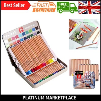 High Pigmentation Pro Pastellkreide Farbstifte 50er Set | Profi A...