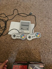Nintendo Super NES Classic Edition Mini Home Console - Grey