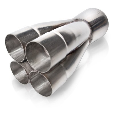 Stainless Works MCLC4250-500, One Collector Slip-On 4 into 1 2.5in Primary