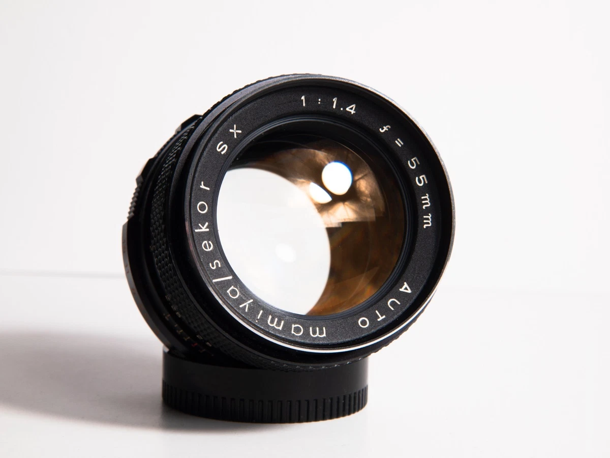 Mamiya f/1.4 Camera Lenses for sale - eBay