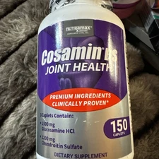 Cosamin DS Joint Health Supplement 150 caplets Exp12/28