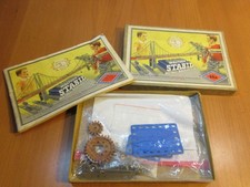 WALTHER´S STABIL Metall-Ergänzungs-Baukasten Nr.: 48a, 1968, Vorlagen zu 49 +49m