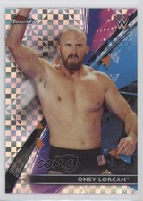 2021 Topps Finest WWE X-Fractor Oney Lorcan #91 9no
