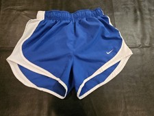 Women's Nike dri-fit running shorts Small, elastic waist with drawstring, EUC