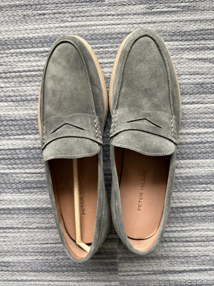 Peter Millar Excursionist Penny Loafer 10.5 - Image 2 of 4