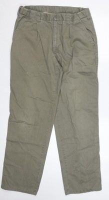 St. Bernard for Dunnes Stores Herren Beige Chino Hose 36W 33L Baumwolle