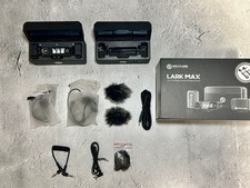 HOLLYLAND Lark MAX Wireless Microphone System Used with Battery Case Windjammer