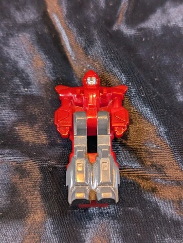 Vintage 1987 Transformers G1 Targetmasters Crosshairs 2" Pinpointer Figure