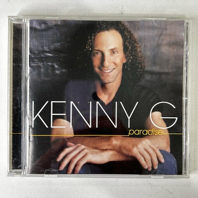 Kenny G Paradise CD Smooth Jazz Saxophone Instrumental Album