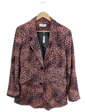 PFEFFINGER Cappotto mezza stagione Donna Cappotto Taglia IT 42 rosa