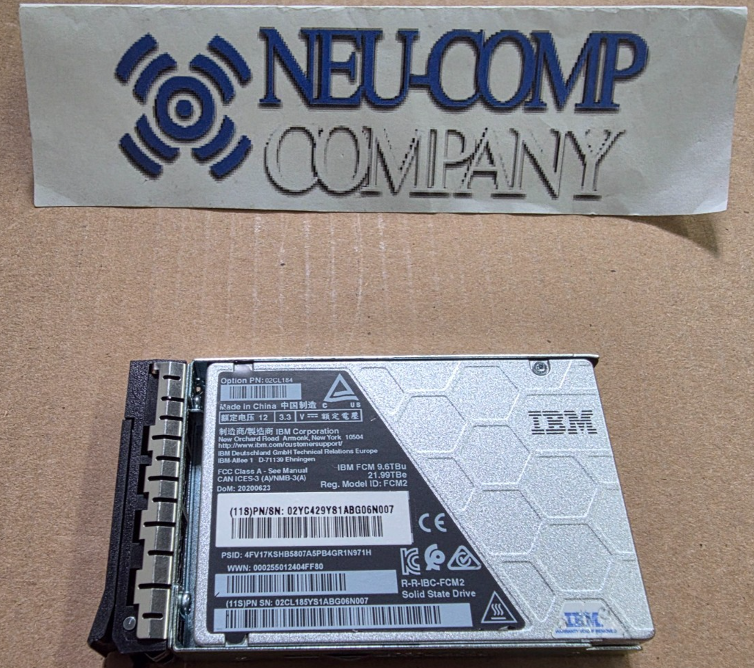 ◎超無敵★新品SSD★爆速起動★最新Win11★RADEON★細枠液晶★オフィス IBM 2076-ADS6 9848-AHS6 2078-AES6 9.6TB NVMe FCM2 Flash Drive