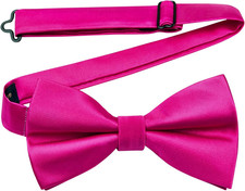 Bow Ties for Men Pretied Bowties Classic Formal Business Bow Tie Adjustable Tuxe