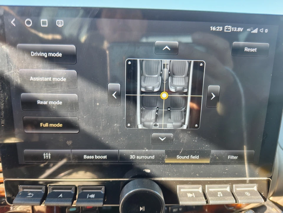 ENON 10.1" 8+128GB Android 13 Head Unit 4G LTE Knob/Android With Quality Audio - Image 3 of 4