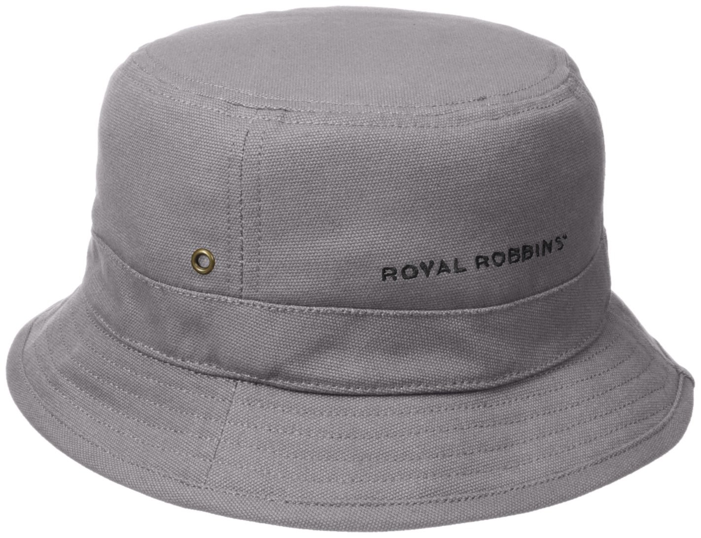 Royal Robbins 89232 Billy Goat Chill Bucket Hat, Slate, One Size