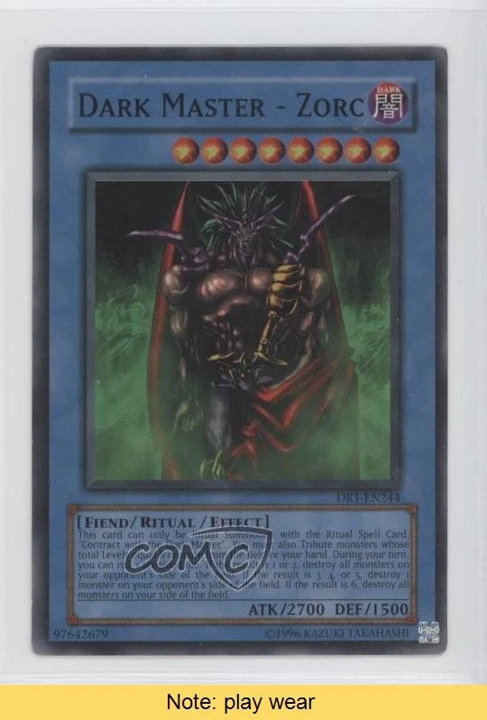 dbz yugioh cards Amazon.com: YuGiOh : LDK2-ENS05 Limited Ed Dark Burning Magic Secret Rare  Card main image 0