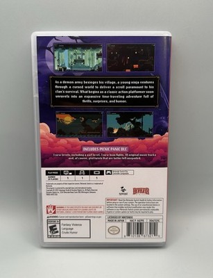 The Messenger - Nintendo Switch (Complete, Free Shipping) | eBay