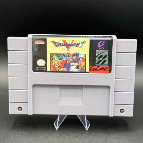 SNES DRAGON QUEST V