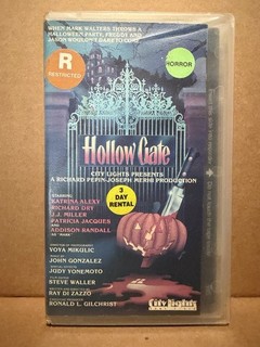 VHS Hollow Gate Horror Rare Cut Box City Lights 1988