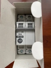 NEW ALLEN BRADLEY 1492-CB2DH150 /B CIRCUIT BREAKER 15A