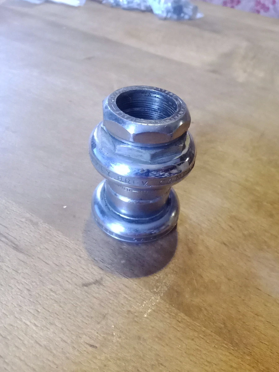 Boulons Vintage Campagnolo Pour Plateau Triple - Occasion Italie, état Superbe (manque Un écrou)