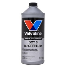 DOT 3 Synthetic Brake Fluid with High Boiling Point, Corrosion Protection, Vapor