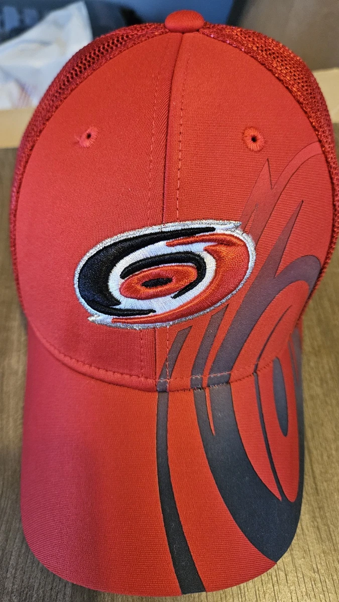 Casquette NHL Carolina Hurricanes - Fanatics Noir Logo Primaire - Coton Ajustable
