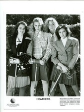 8x10-Promo-Still-Heathers-Dougherty-Falk-Ryder-Comedy-Crime-Drama-1988-NM