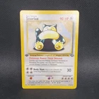 Pokémon Snorlax 27/64 Jungle 1st Edition Rare 1999 MP