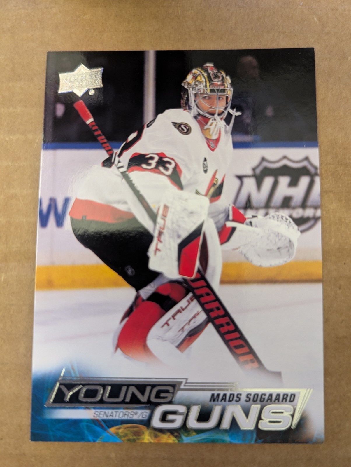 2022-23 Upper Deck Series 1 - Young Guns Mads Sogaard #245 (RC)