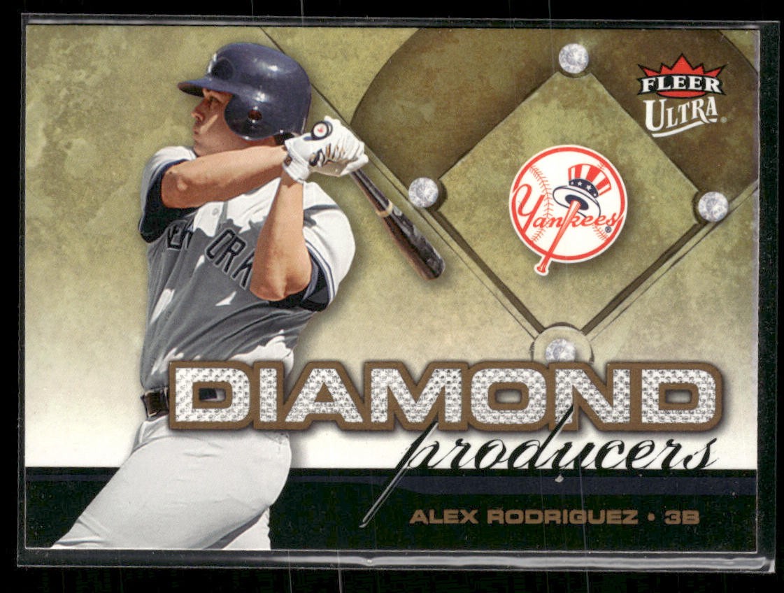 2006 Ultra #DP8 Alex Rodriguez Diamond Producers