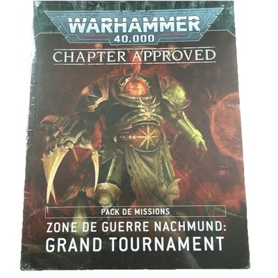 Warhammer 40K Chapter Approved War Zone Nachmund Mission Pack New Seal (French)
