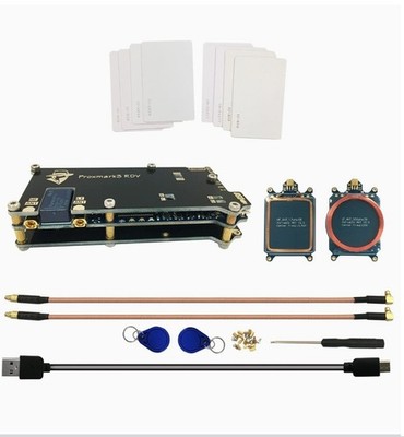 Upgraded 512k Proxmark3 RDV2 Memory PM3 DEV Proxmark 3 Kit NFC RFID Cloner Reade