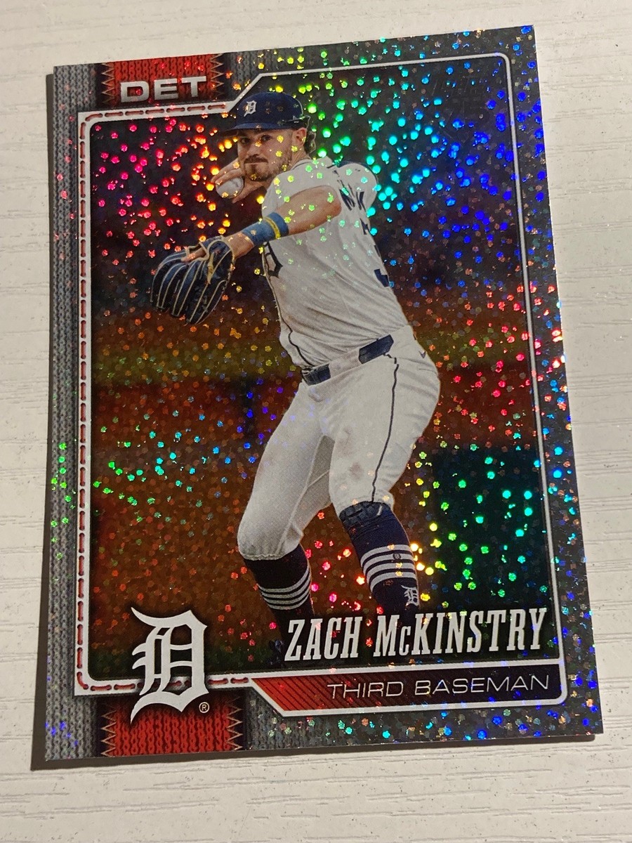 2026 Topps Celebration Confetti Parallel Zach McKinstry Tigers 23