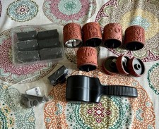 Stampin' Up Stampin' Around Roller Wheel Stamps 2" Handle, 5 Wheels, 7 Inks  