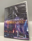Josh Groban Stages Live duets w Kelly Clarkson Audra McDonald 15 trks New 15 dvd