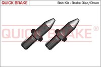 Quick Brake Schraube, Bremsscheibe 11674K FüR Alfa Romeo CitroËN