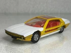 Vintage Dinky Toys Meccano 1:43 No189 Lamborghini Marzal Yellow & White Unboxed