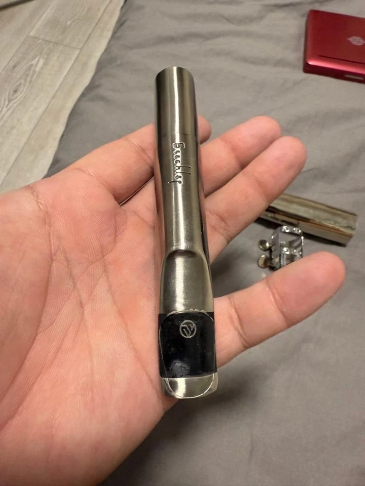 Boquilla saxofón barítono Beecher Foto 2 de 4