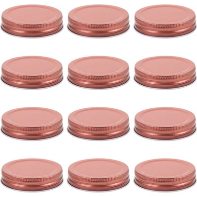 12 Pcs Couvercles De Canettes Bocaux Robustes Fournitures Mise En Conserve - Photo 1/4