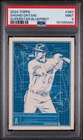 Shohei Ohtani 2024 Superstar Blueprint Card Topps #SB-3 Blue Graded PSA 9