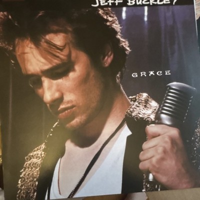 Jeff Buckley Grace Vinyl LP 12'' Black Legacy Recordings Rock