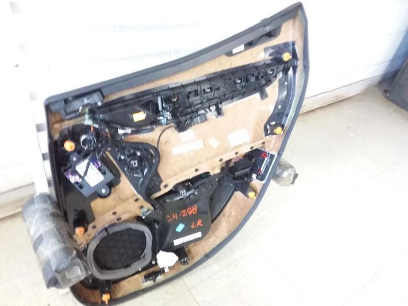 2023 MASERATI GHIBLI Driver Left Side Rear Interior Trim Panel Black OEM
