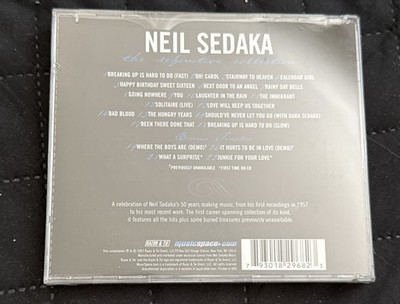 Definitive by Neil Sedaka (CD, 2007) for sale online | eBay