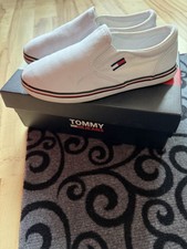 Tommy Hilfiger Slipper Sneaker Weiß Gr. 35
